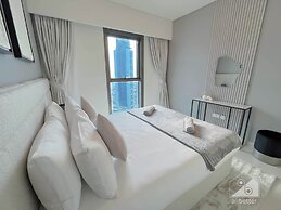 Burj Crown Luxury 2bedroom Balcony & View