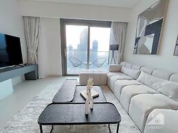 Burj Crown Luxury 2bedroom Balcony & View