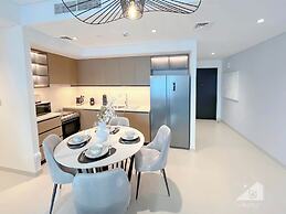 Burj Crown Luxury 2bedroom Balcony & View
