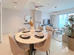 Burj Crown Luxury 2bedroom Balcony & View