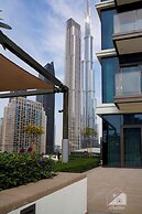 Burj Crown Luxury 2bedroom Balcony & View