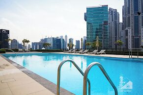Burj Crown Luxury 2bedroom Balcony & View
