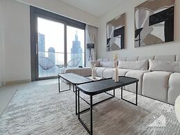 Burj Crown Luxury 2bedroom Balcony & View