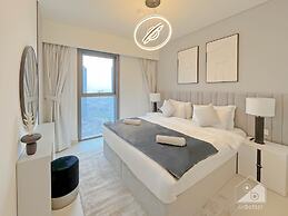 Burj Crown Luxury 2bedroom Balcony & View