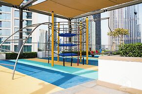 2B With Stunning Burj Views at Burj Crown