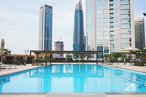 2B With Stunning Burj Views at Burj Crown