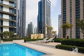 2B With Stunning Burj Views at Burj Crown