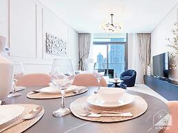 2B With Stunning Burj Views at Burj Crown