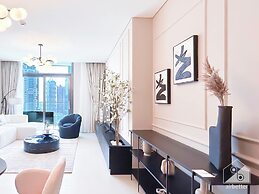 2B With Stunning Burj Views at Burj Crown