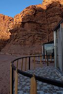 Desert tree camp