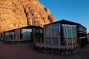 Desert tree camp