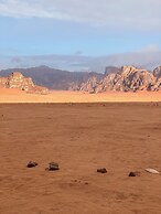 Desert tree camp
