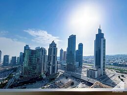 Elegance at Burj Crown Downtown Balcony & View