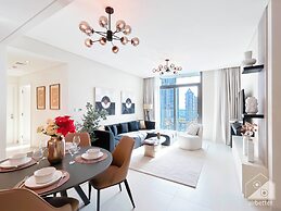 Elegance at Burj Crown Downtown Balcony & View