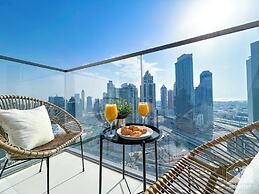 Elegance at Burj Crown Downtown Balcony & View