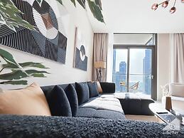 Elegance at Burj Crown Downtown Balcony & View