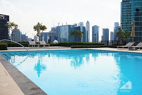 Elegance at Burj Crown Downtown Balcony & View