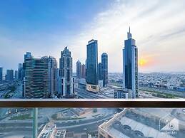 Luxury at Burj Crown Downtown Balcony & View
