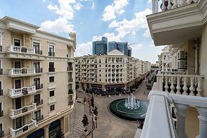 Tashkent city Bulevard Fontaine