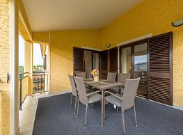 Graceful Apartment With Barbecue Area