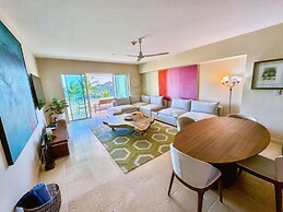 Apt With 2BR and Beach Access in Punta Palmera