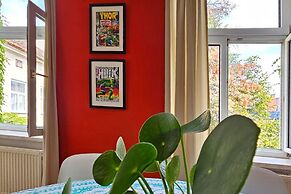 Orange Palm