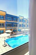 Hostmark aqua vista