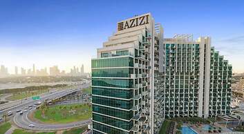 1BR Apt Near Downtown Dubai Pool Skyline Views