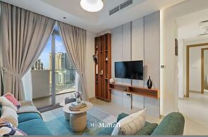 1BR Apt Near Downtown Dubai Pool Skyline Views