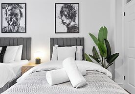2BR Flat, Free Parking, Close to Airport & Centre