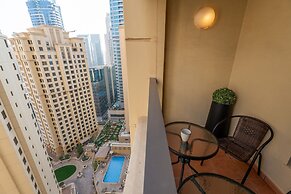 Cozy 3BR Space at JBR Beach Nearby
