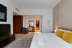 Cozy 3BR Space at JBR Beach Nearby
