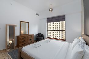 Cozy 3BR Space at JBR Beach Nearby