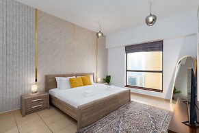 Cozy 3BR Space at JBR Beach Nearby