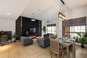 Cozy 3BR Space at JBR Beach Nearby
