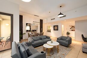Cozy 3BR Space at JBR Beach Nearby