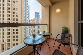 Cozy 3BR Space at JBR Beach Nearby