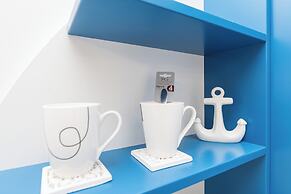 Blue Old Navy Rooms