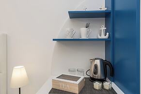 Blue Old Navy Rooms