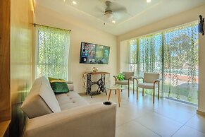 Family House in Jiutepec with Pool & BBQ