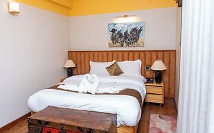 Monkey Temple Residence