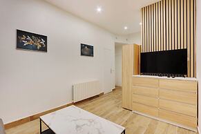 Cosy Studio for 2P - Republique/marais