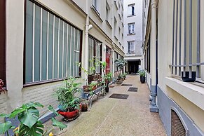 Cosy Studio for 2P - Republique/marais