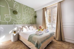 Elegant Studio - 1br/2p - Pigalle/sacre-coeur