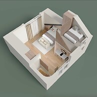 Charming and Intimate Apartment - 2br/3p - Louvre