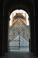 Charming and Intimate Apartment - 2br/3p - Louvre