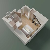 Charming and Intimate Apartment - 2br/3p - Louvre