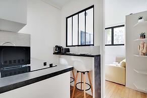 Authentic Studio - 2P - Plaine-monceau