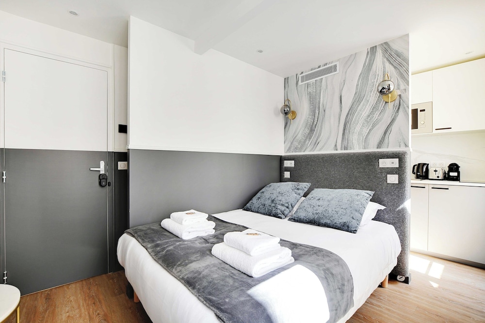 Cosy Studio for 2P With A/C - Near Montmartre