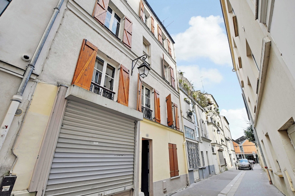 Modern Studio for 2P With A/C - Near Montmartre